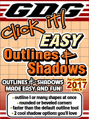 GDG Click IT! for v.2017 Includes FREE Bonus Macro GDG Contour Quick