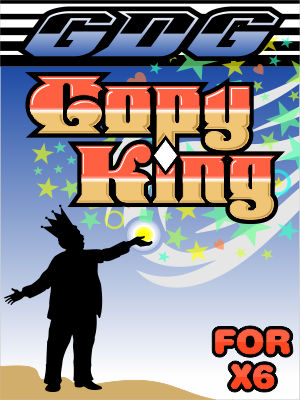 GDG Copy King for X6