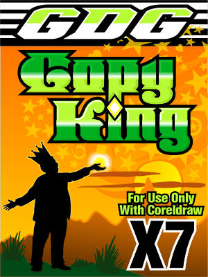 GDG Copy King for X7