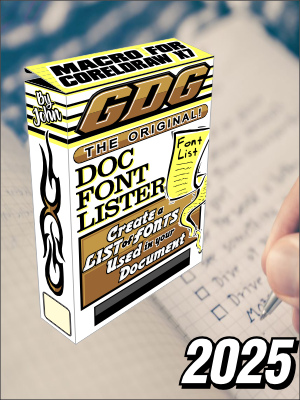 GDG Doc Font List 2025
