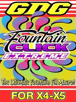 GDG Fountain Click Extreme for X4 and X5