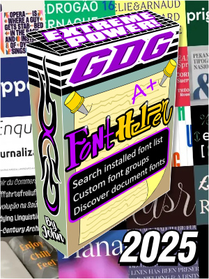 GDG Font Helper 2025