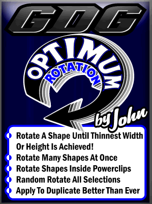 GDG Optimum Rotation for X4 and X5
