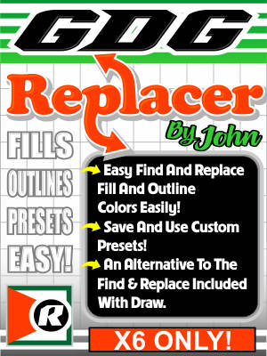 GDG Replacer for X6