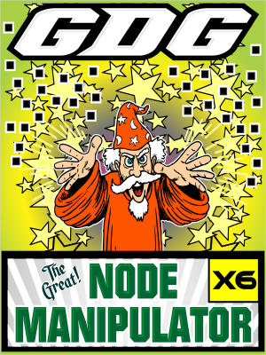 GDG NodeManipulator 2 for X6