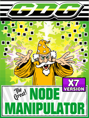 GDG Node Manipulator for X7