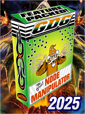 GDG Node Manipulator 2025