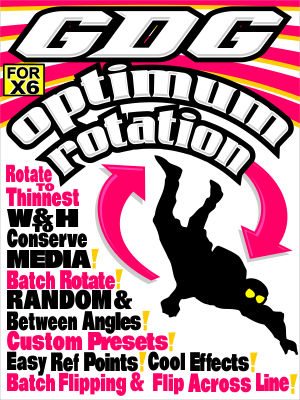 GDG Optimum Rotation for X6