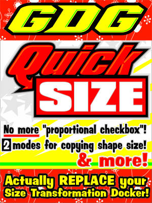 GDG Quick Size by John for X5 and below