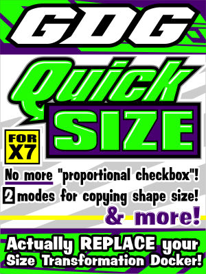 GDG QuickSize for X7
