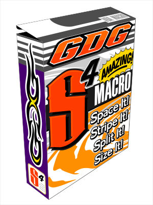 GDG S4 for v.2020 Stripe, Size, Split, Space