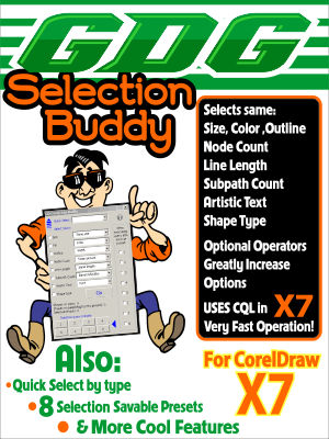 GDG Selection Buddy for X7