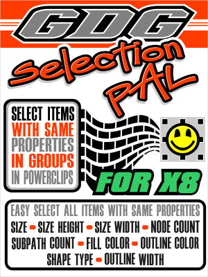 GDG Selection Pal for X8