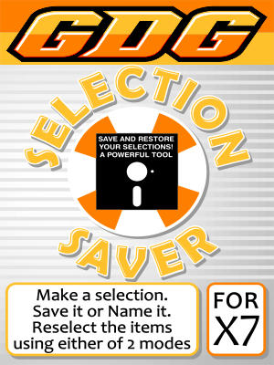 GDG Selection Saver for X7