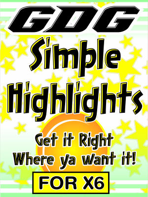 GDG Simple Highlights for X6