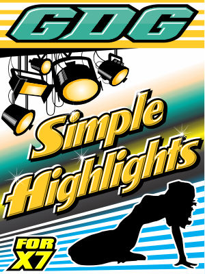 GDG Simple Highlights for X7