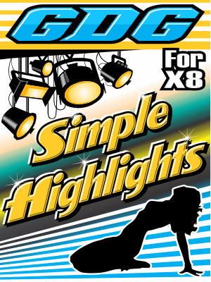 GDG Simple Highlights for X8