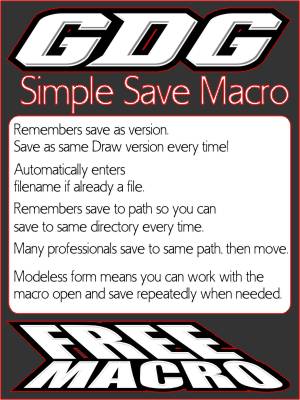 GDG Simple Save
