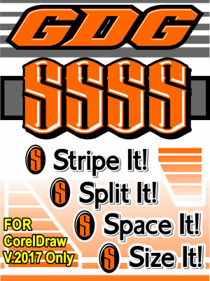 GDG S4 for v.2017 Stripe, Size, Split, Space
