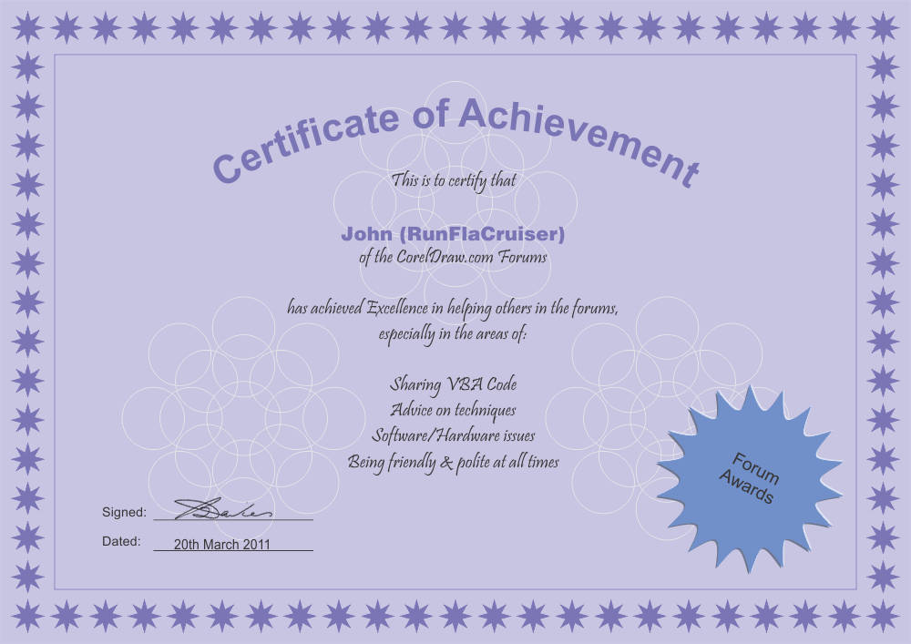 gdg macros award
