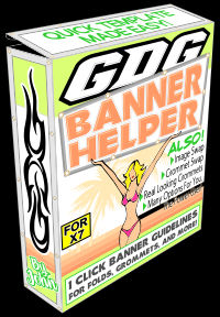 banner template macro for coreldraw