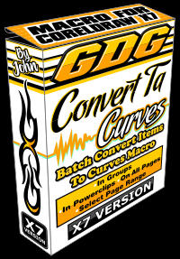 convert to curve macro box image