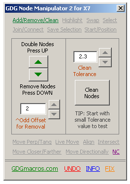 node manipulator macro for X7 version 2 picture number 1