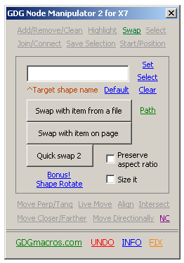 node manipulator macro for X7 version 2 picture number 3