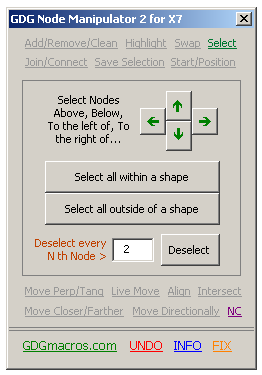 node manipulator macro for X7 version 2 picture number 4