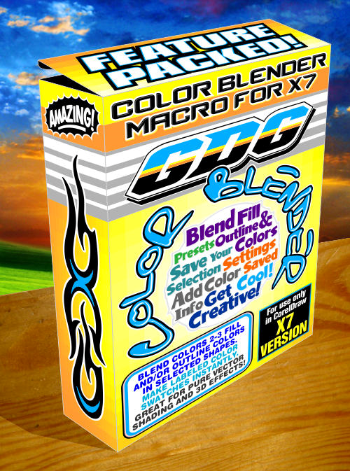color and blend shapes macro for coreldraw v.2019 picture number 4