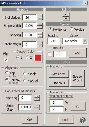 gdg ssss macro interface x8