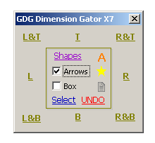 dimension gator macr x8o