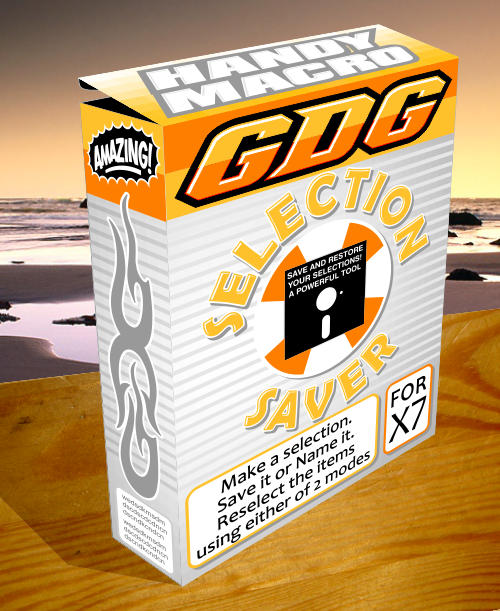 save selection macro for coreldraw x7 demo box picture