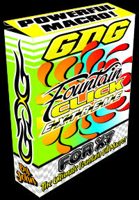 fountain fill extreme macro X7