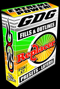 FIND AND REPLACE MACRO CORELDRAW