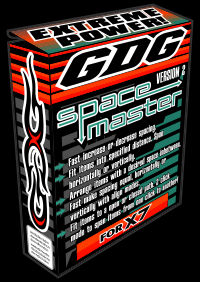 SPACING MACRO corelDraw X7