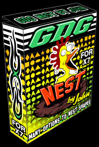 gdg next nesting macro for CorelDraw x7