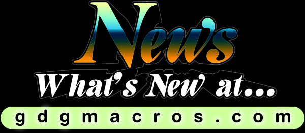 news...Cool New CorelDraw Macros!