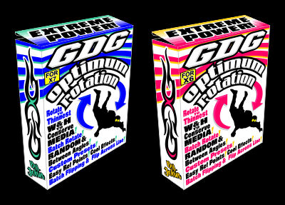 batch rotate rotation macro for coreldraw