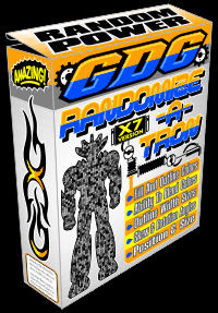 randomize macro for CorelDraw X7