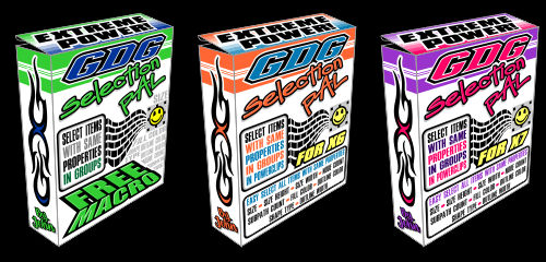 select same selection macro