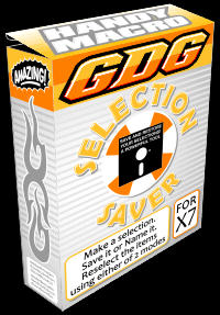 selection save macro for CorelDraw X7