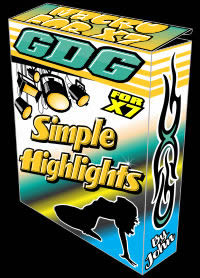 simple highlight macro for coreldraw x7