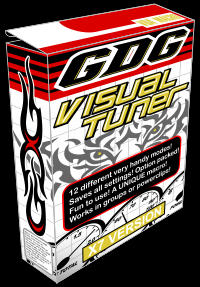 gdg visual tuner macro for X7 box image